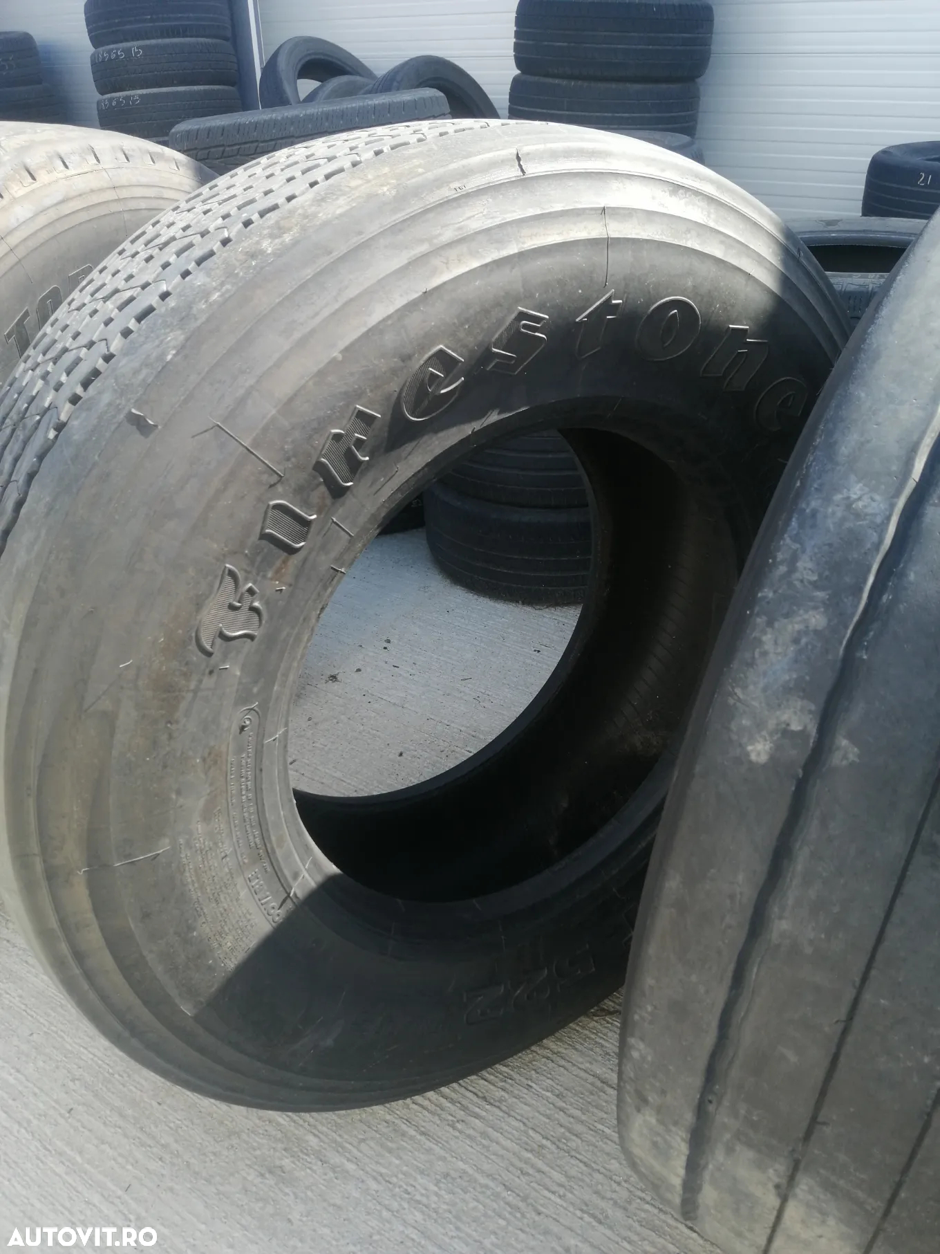 Anvelopa Second-Hand FIRESTONE FT522 PLUS - 2