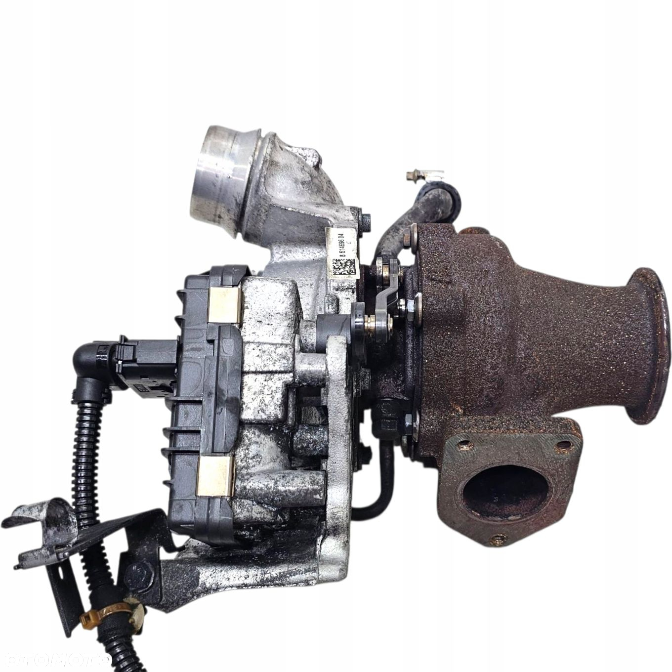 Bmw F20 F21 Turbosprężarka Turbo Nastawnik 114D 116D N47N Idealna 8514666 - 2
