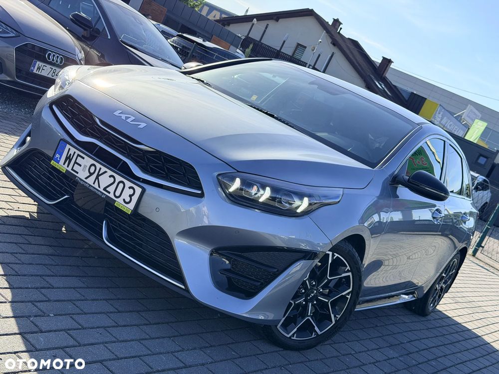 Kia Procee'd
