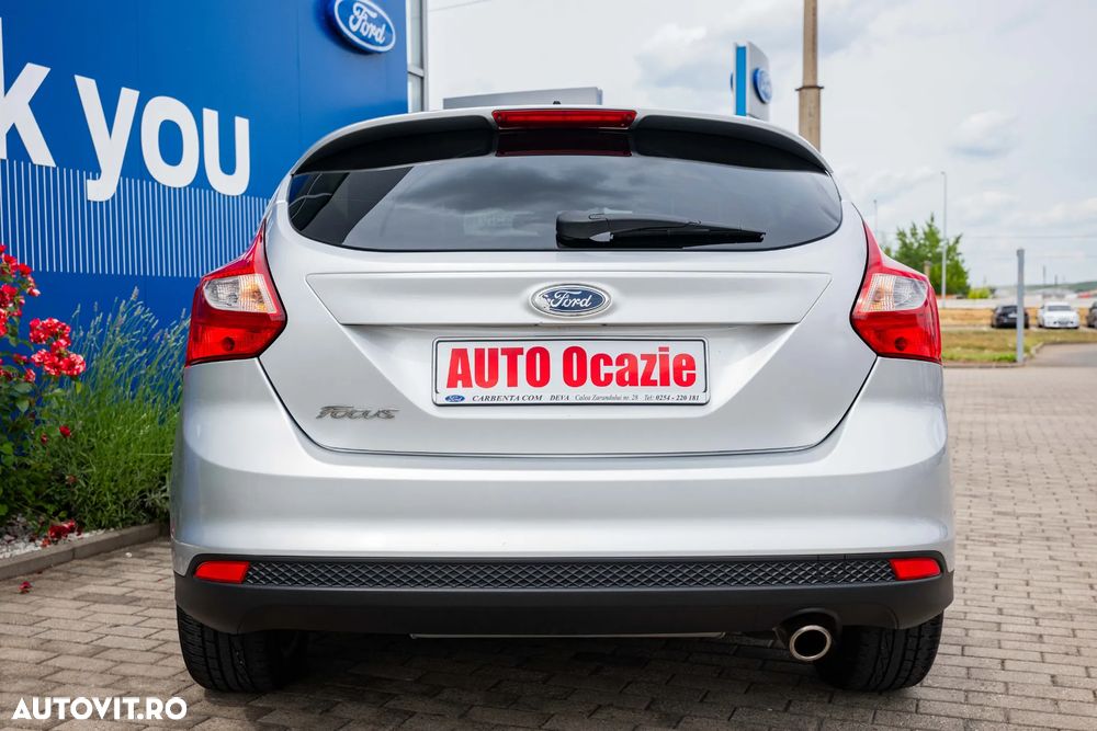Ford Focus 1.6 EcoBoost Start Stop Titanium - 8