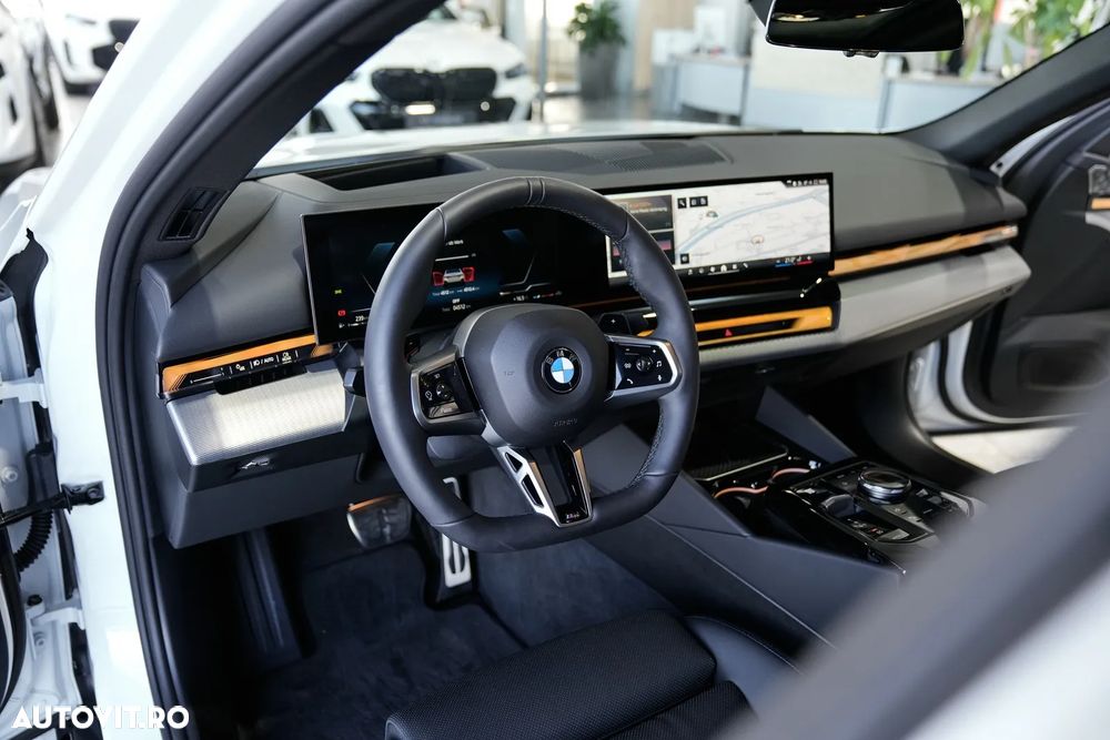 BMW Seria 5 520i Aut. - 6