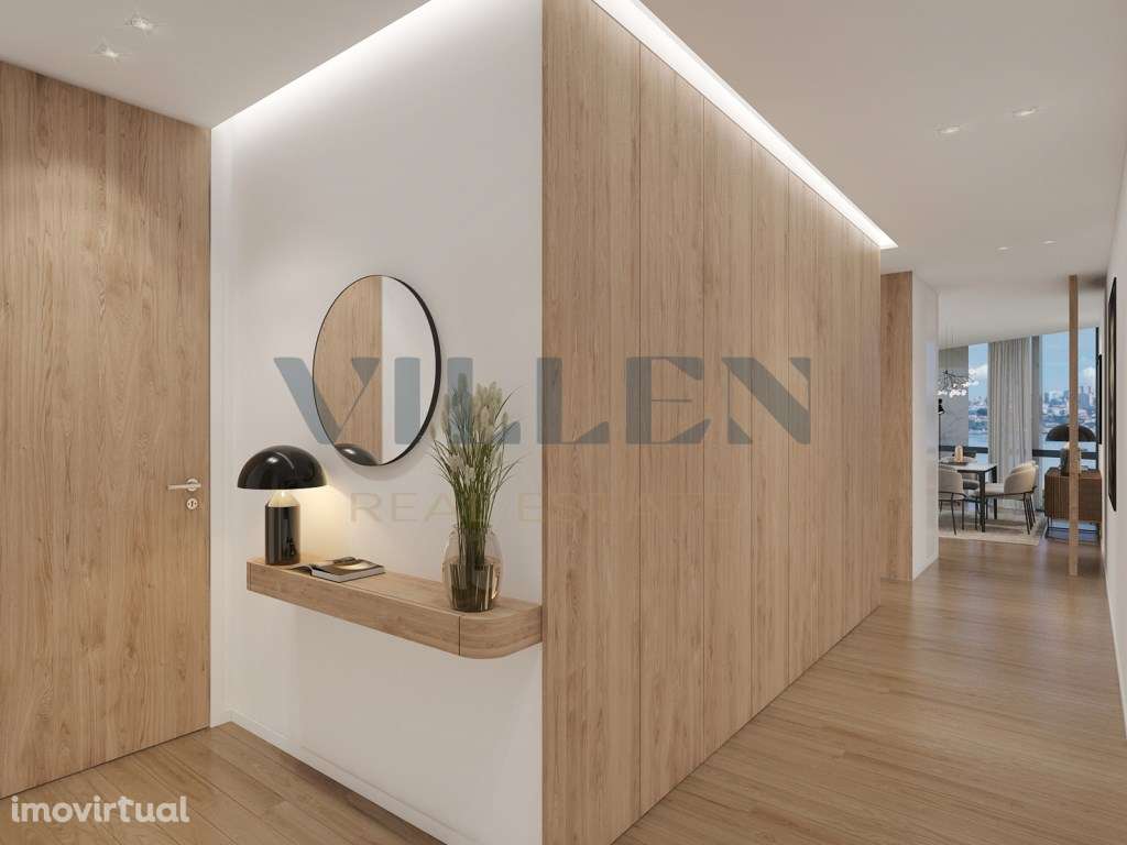 Apartamento T3 NOVO de luxo em Canidelo, Vila Nova de Gaia - Grande imagem: 3/11