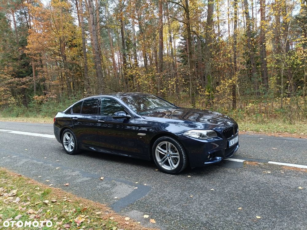 BMW 5 Series 2014 photo 5