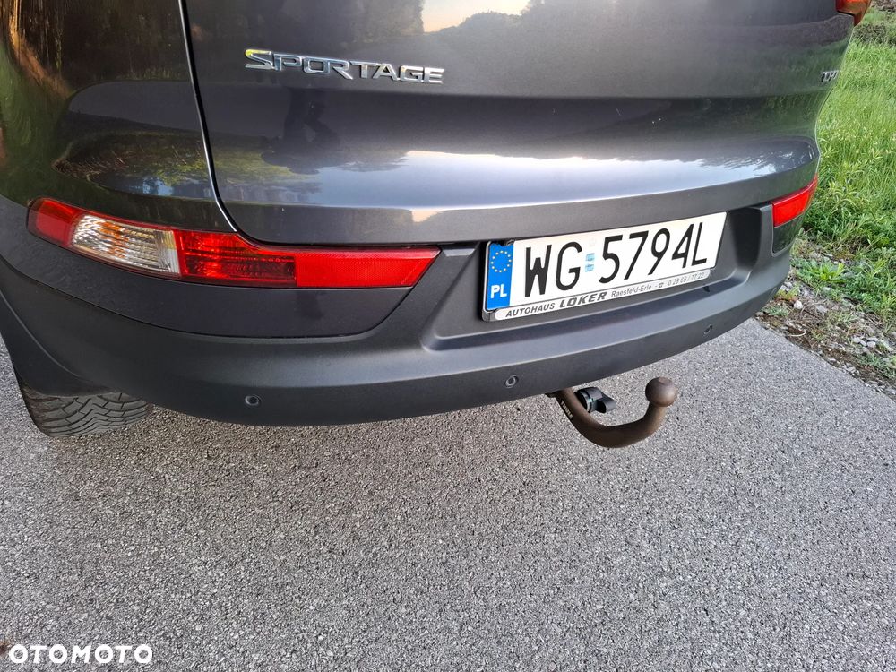 Kia Sportage 1.7 CRDI 2WD Attract - 11