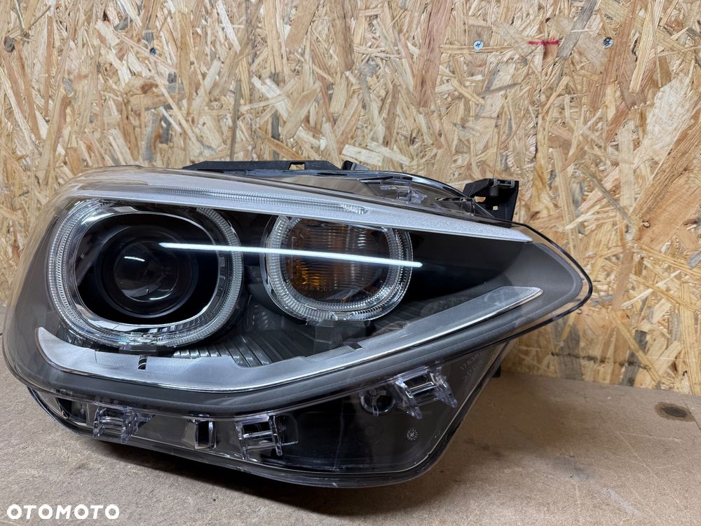 LAMPA PRZÓD PRAWA PRZEDNIA PRAWA XENON LED DYNAMIC SKRĘTNA BMW 1 F20 7229678 - 4
