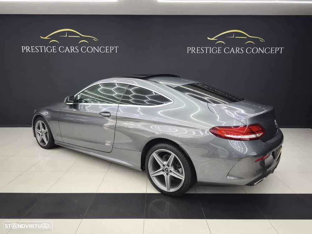 Mercedes-Benz C 220 d 9G-TRONIC AMG Line - 4