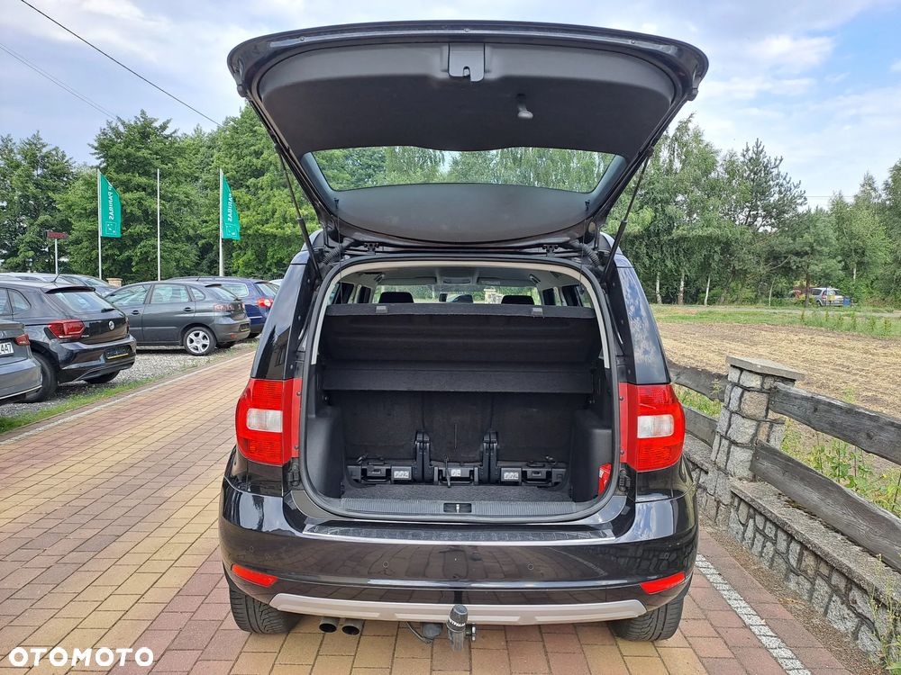 Skoda Yeti Outdoor 1.4 TSI Active Green tec - 13