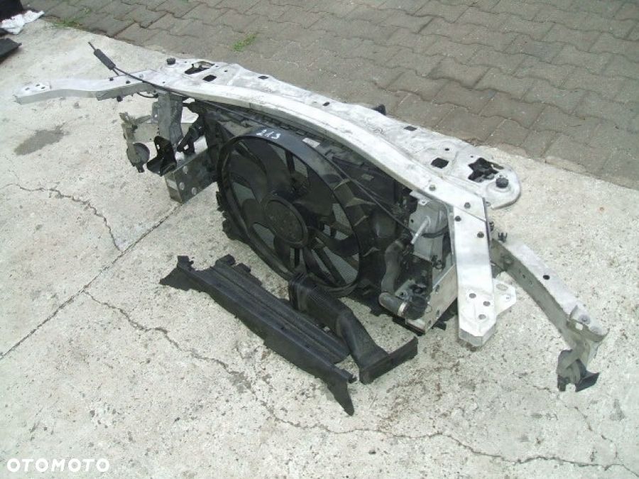 MERCEDES W213 E MASKA BŁOTNIK ZDERZAK WZMOCNIENIE CHŁODNICE LAMPY PRZÓD 197 - 5