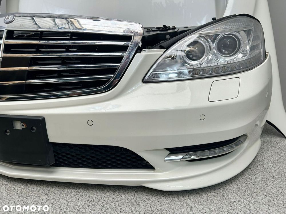 MERCEDES S W221 LIFT AMG ZDERZAK PAS LAMPY BI XENON CHŁODNICE 799 - 7