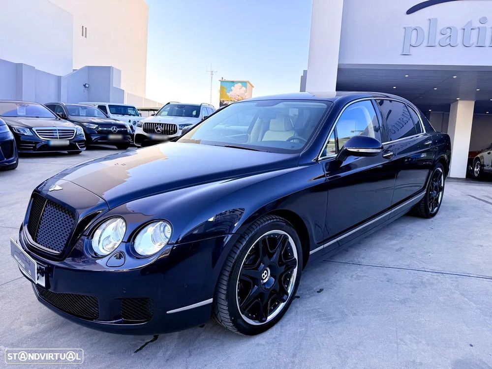 Bentley Continental Flying Spur 6.0 W12 - 8
