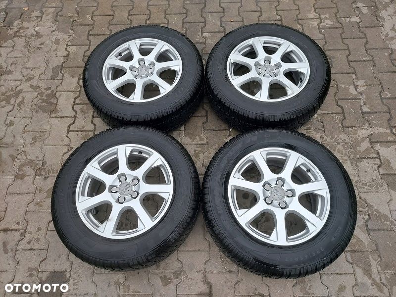 AUDI Q5 8R KOŁA FELGI OPONY ZIMA DUNLOP 6,5MM 235/65/17R - 1