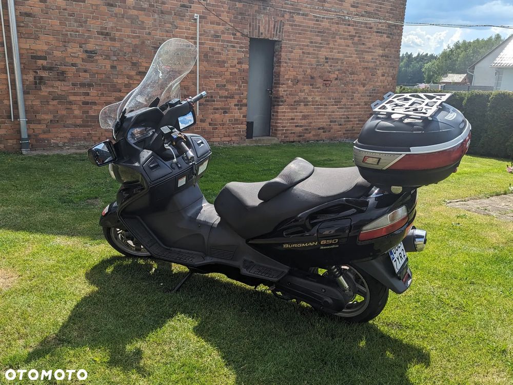 Suzuki Burgman - 3