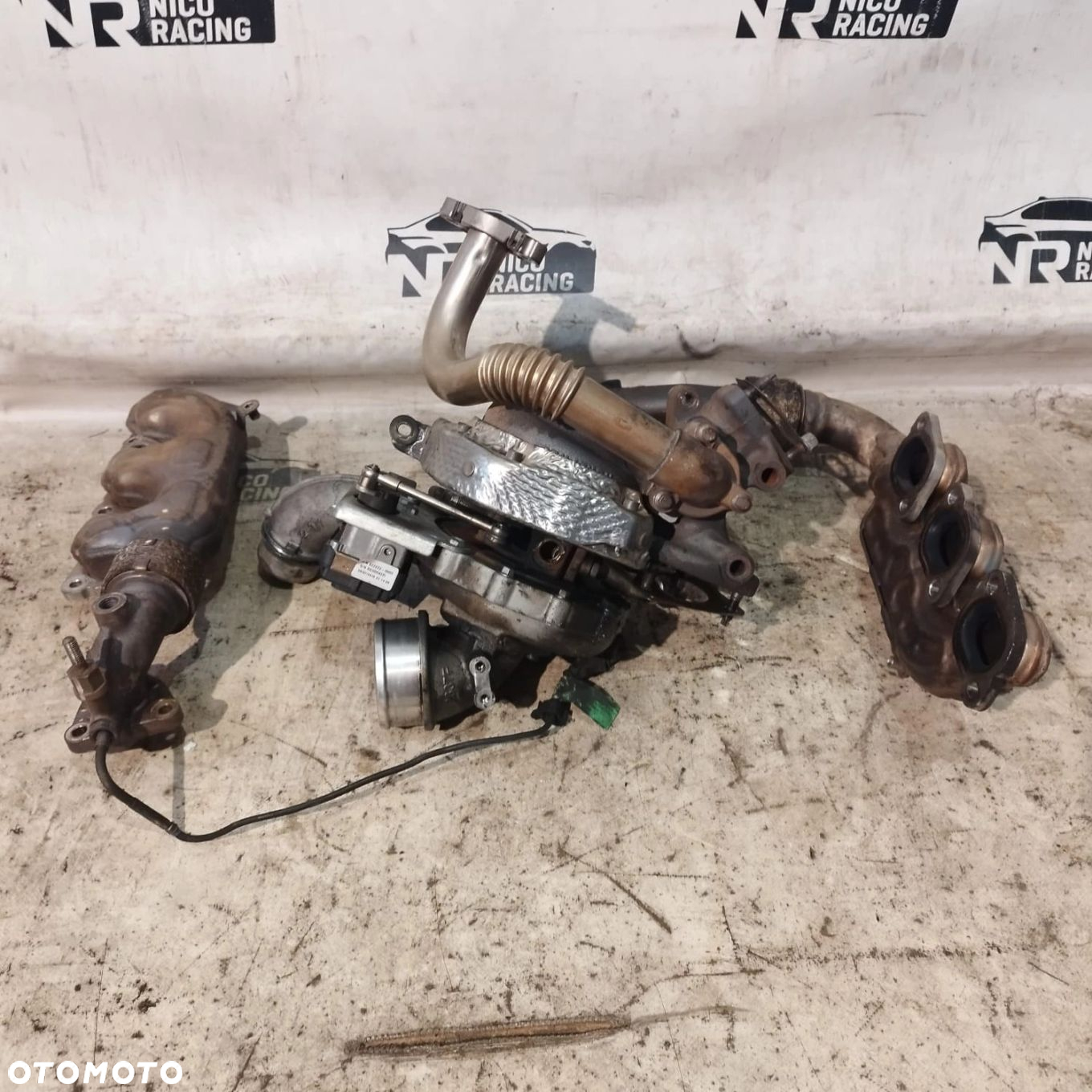 TURBOSPRĘŻARKA TURBINA MASERATI GHIBLI III M157 3.0D 35242186F - 6