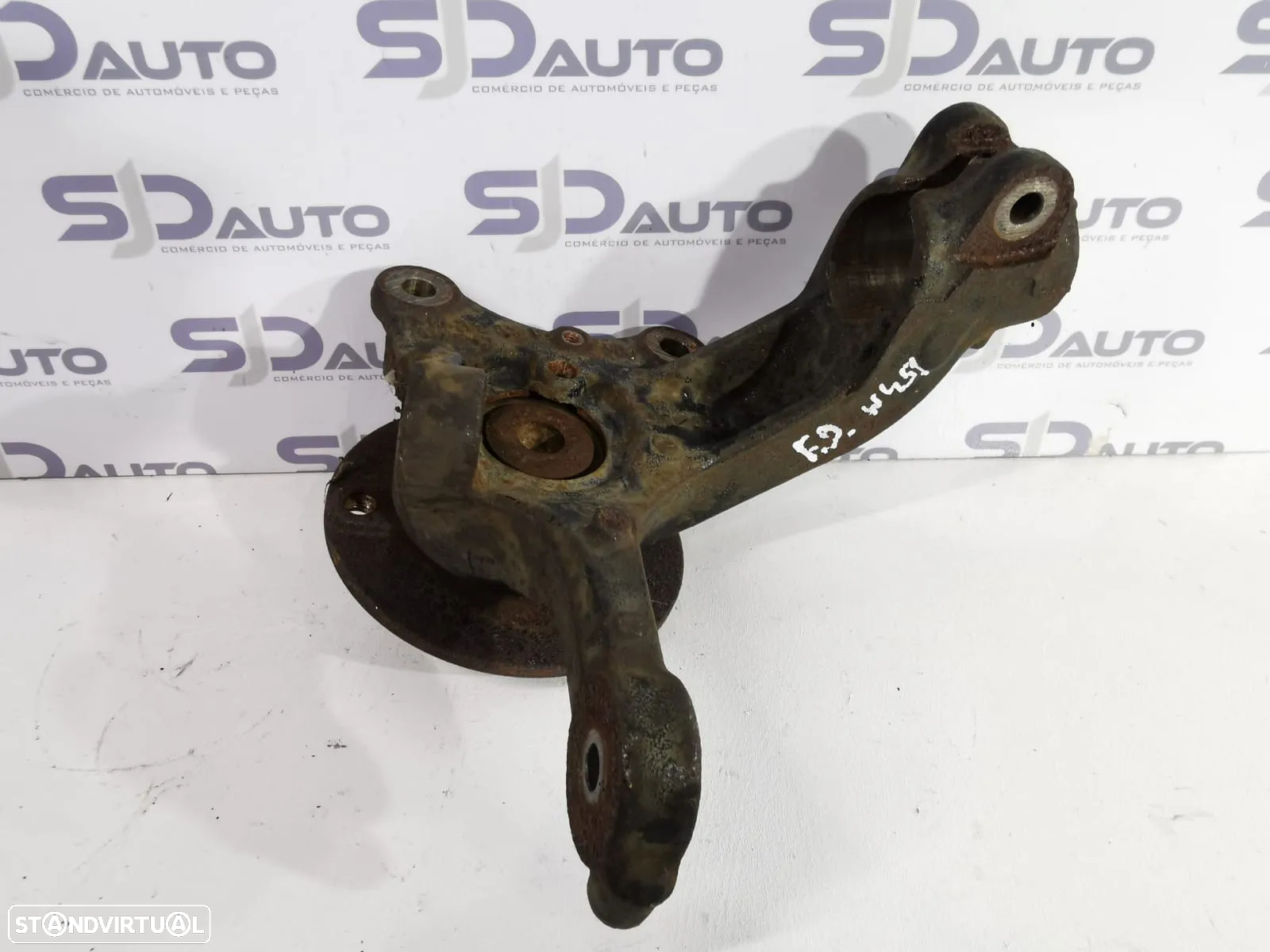 Manga Eixo Direita - Smart Fortwo W451 - 2