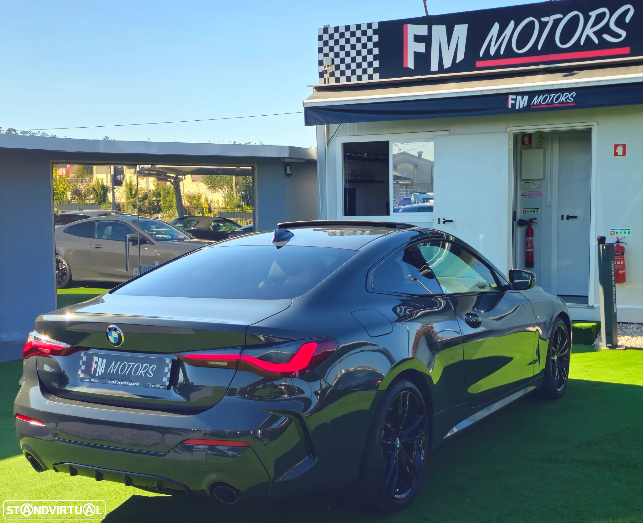 BMW 420 d Pack M Auto - 4