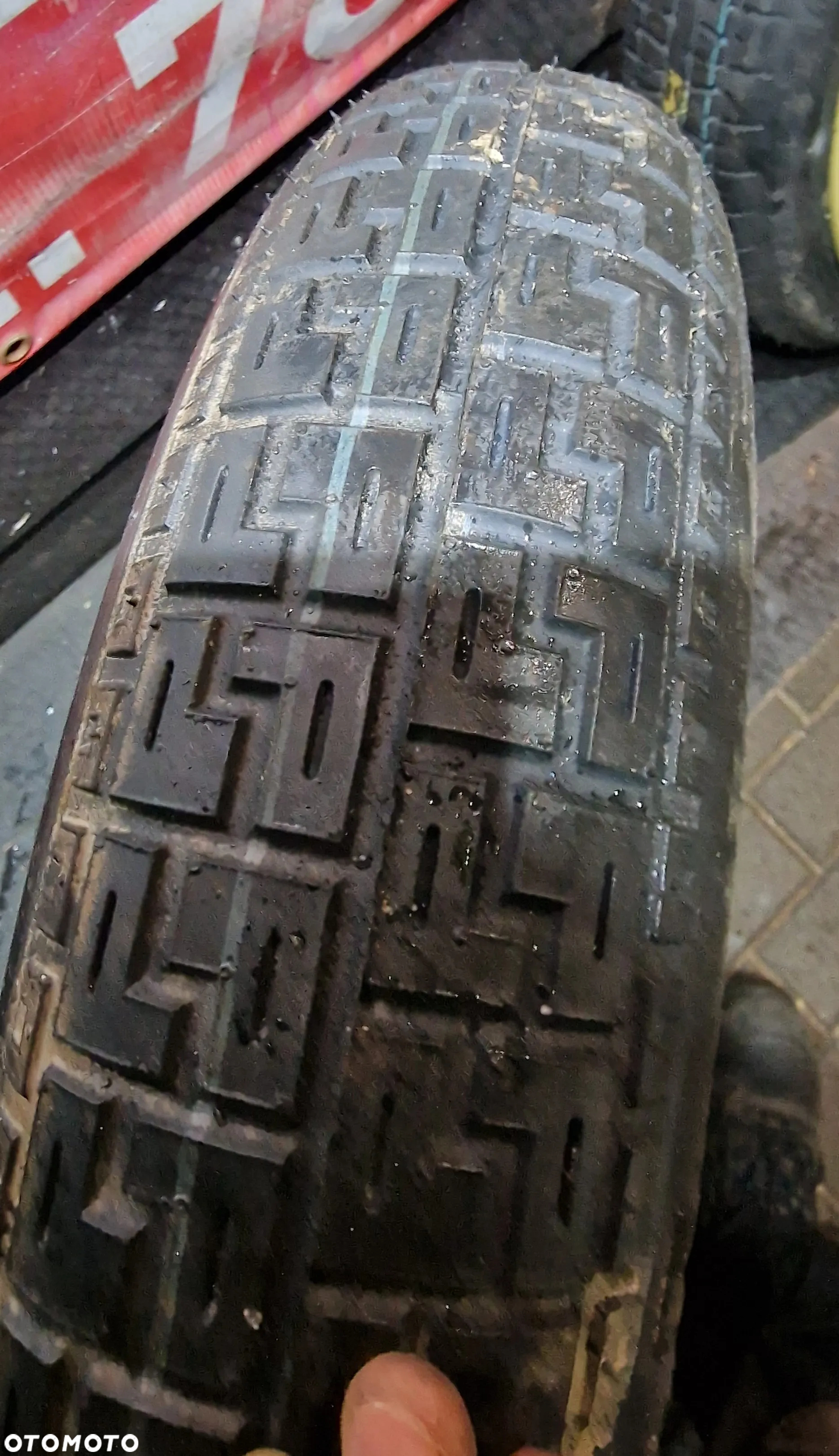 KOŁO DOJAZDOWE ZAPASOWE 135/80 B14 ET43 4x98 PIRELLI - 8