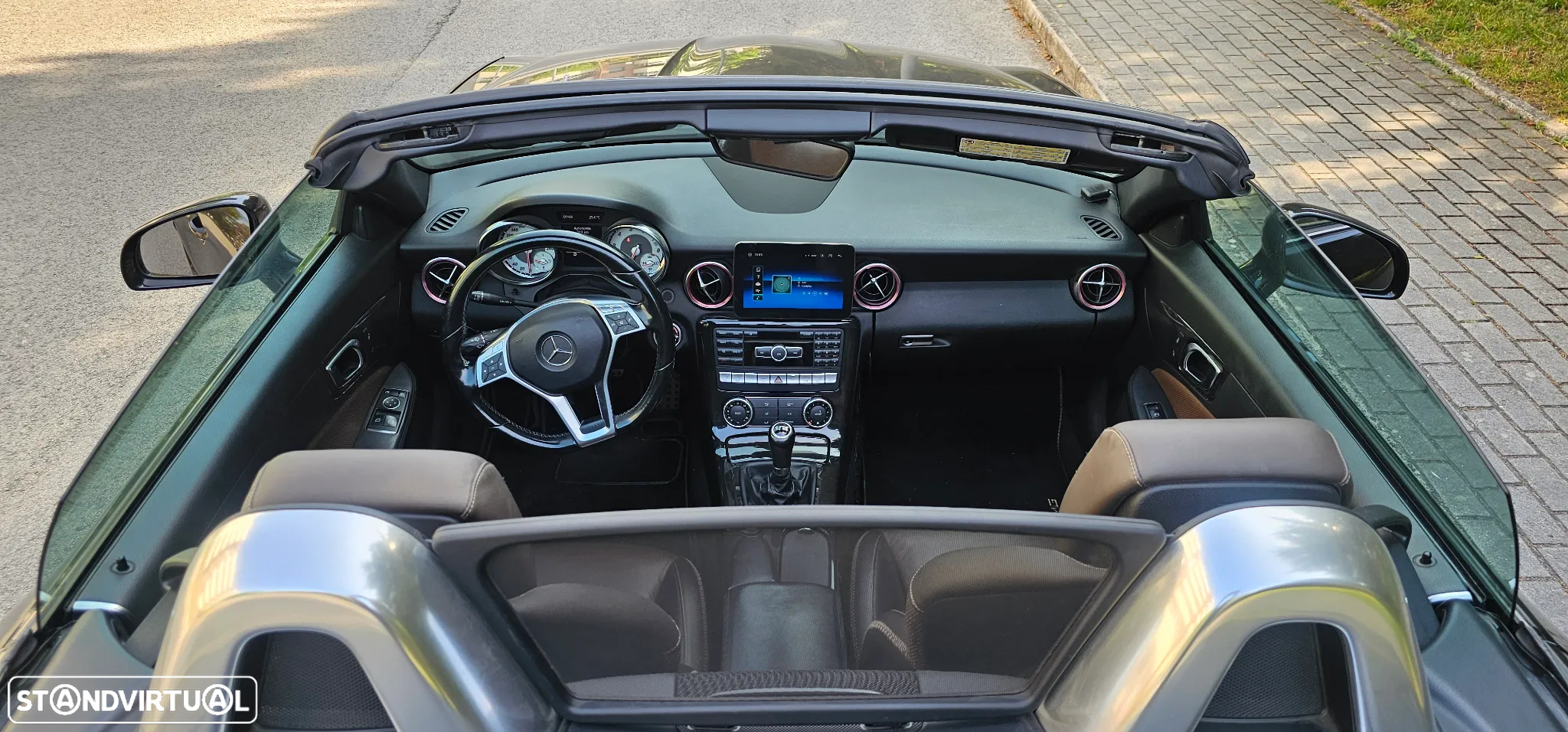 Mercedes-Benz SLK 200 (BlueEFFICIENCY) - 9