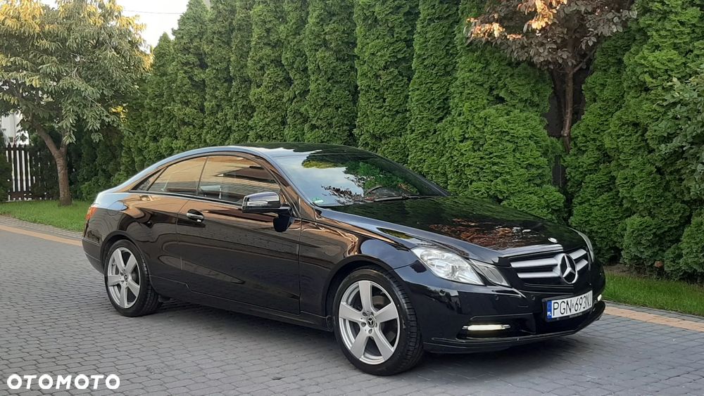 Mercedes-Benz Klasa E 200 BlueEFFICIENCY 7G-TRONIC Avantgarde - 1