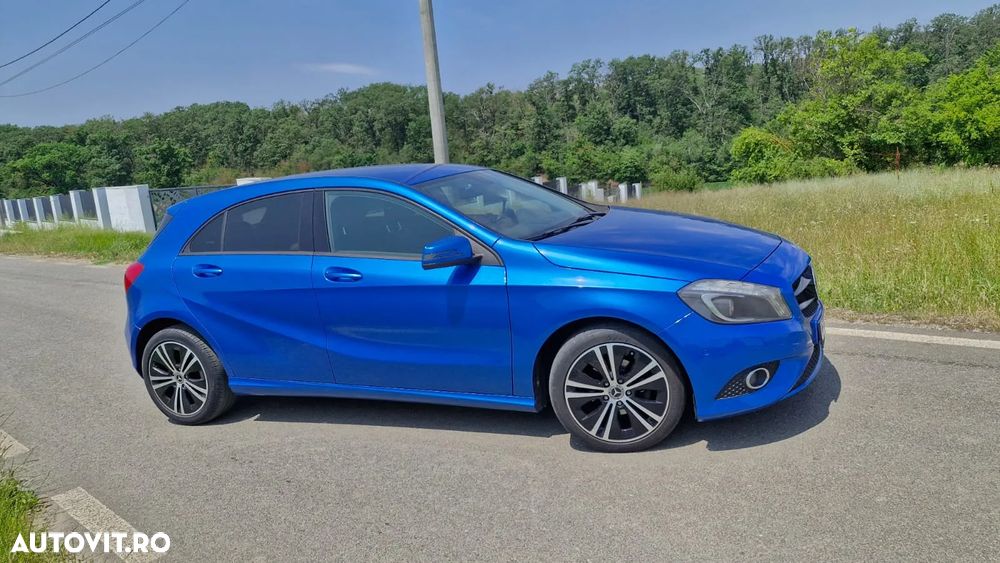 Mercedes-Benz A 180 CDI BlueEFFICIENCY Aut. - 5