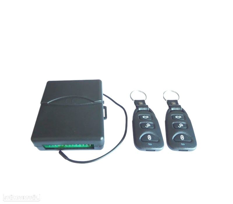 KIT FECHO CENTRAL UNIVERSAL COM COMANDOS - 1