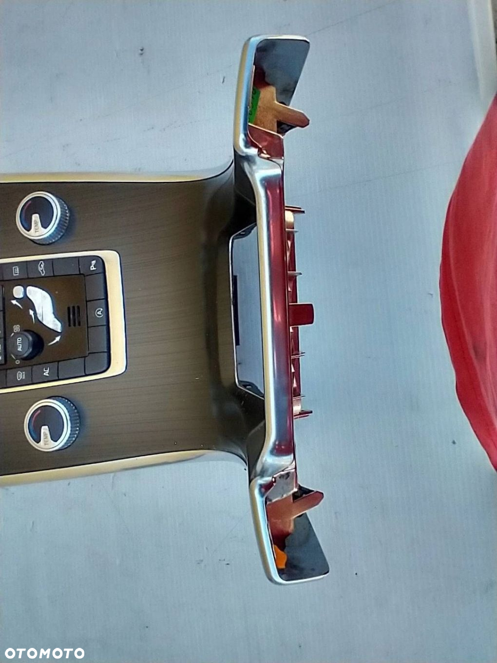 Volvo XC60 I RAMKA DESKI KONSOLI TUNEL PANEL NAWIEWU 6813937 31469644 - 15
