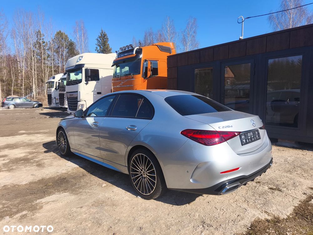 Mercedes-Benz Klasa C 220 d 4MATIC 9G-TRONIC - 7