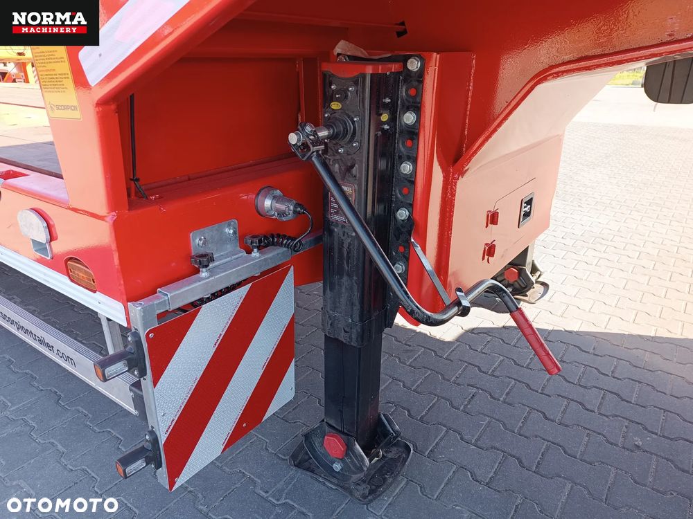 Scorpion 3 osie TRAX, zagłębienia - 7