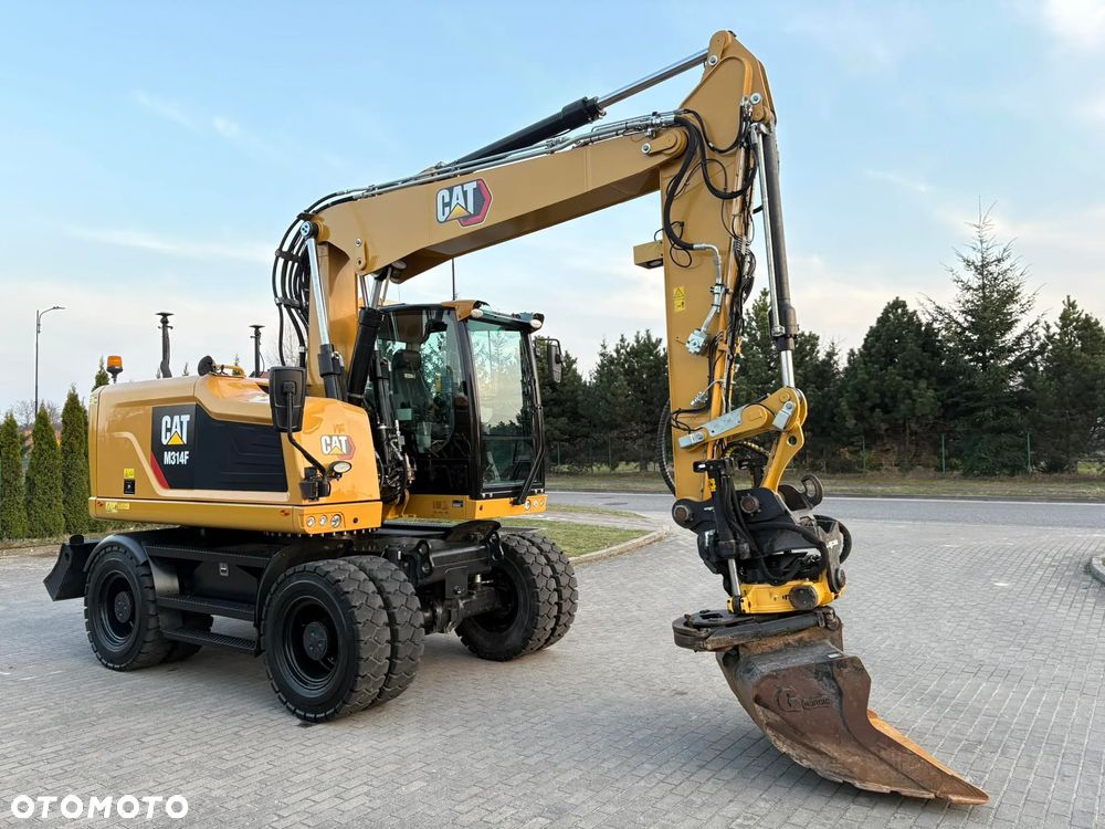 Caterpillar M 314F ROTOTILT ENGCON SZCZYPCE SYSTEM 3D TOPCON - 5