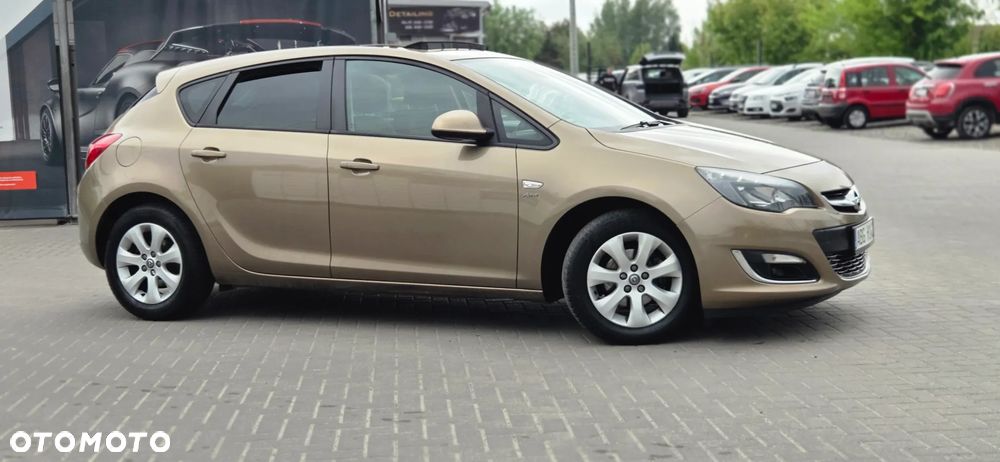 Opel Astra 1.4 Turbo Automatik Active - 19
