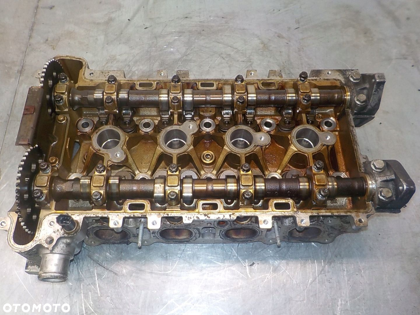 OPEL VECTRA C SAAB 9-3 II 2.0T Z20NEL GŁOWICA SILNIKA 55353482 - 5