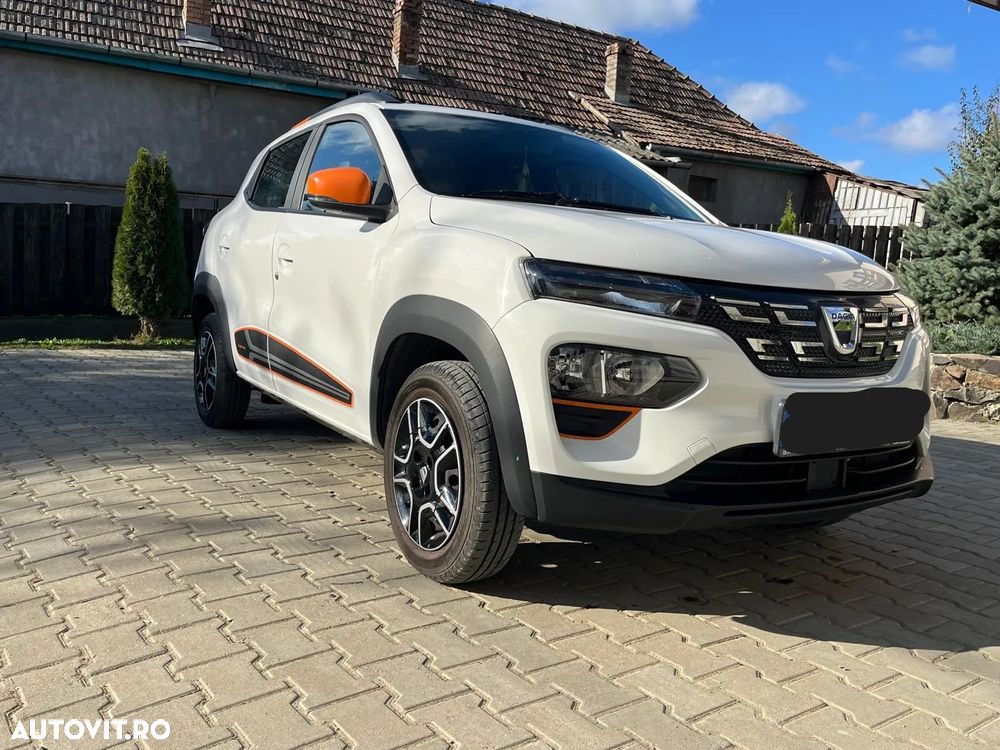 Dacia Spring Cargo Electric 45 (33kW) - 2