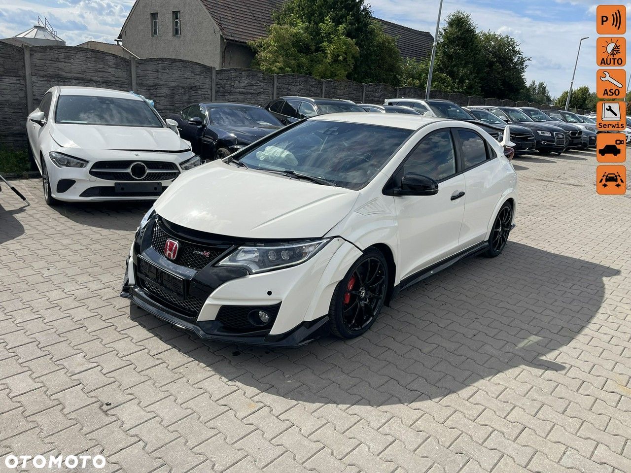 Honda Civic 2.0 VTEC Turbo Type R GT - 1