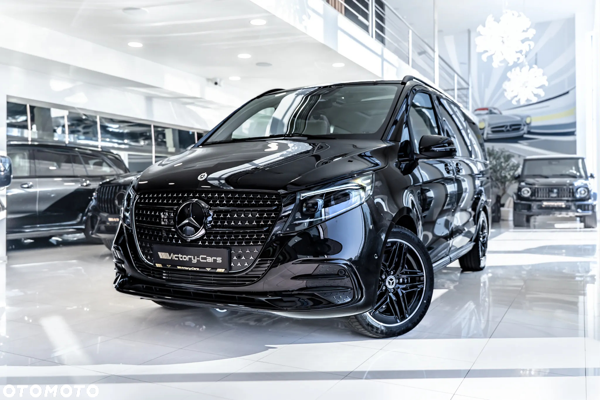 Mercedes-Benz Klasa V 300 d lang 4Matic 9G-TRONIC Exclusive Edition - 2