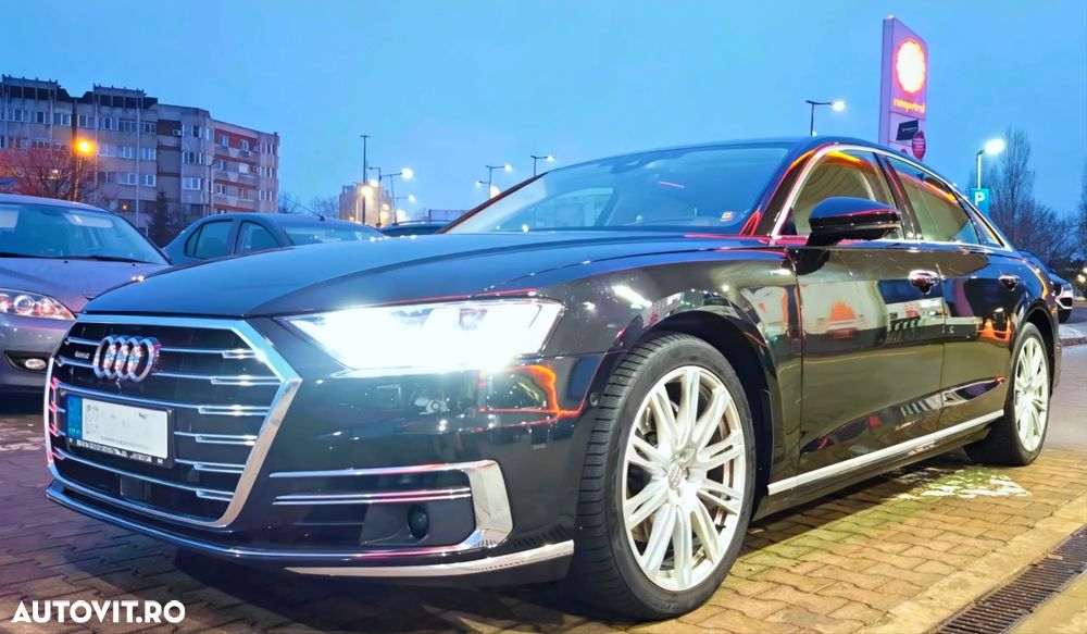 Audi A8 3.0 50 TDI quattro Tiptronic - 2