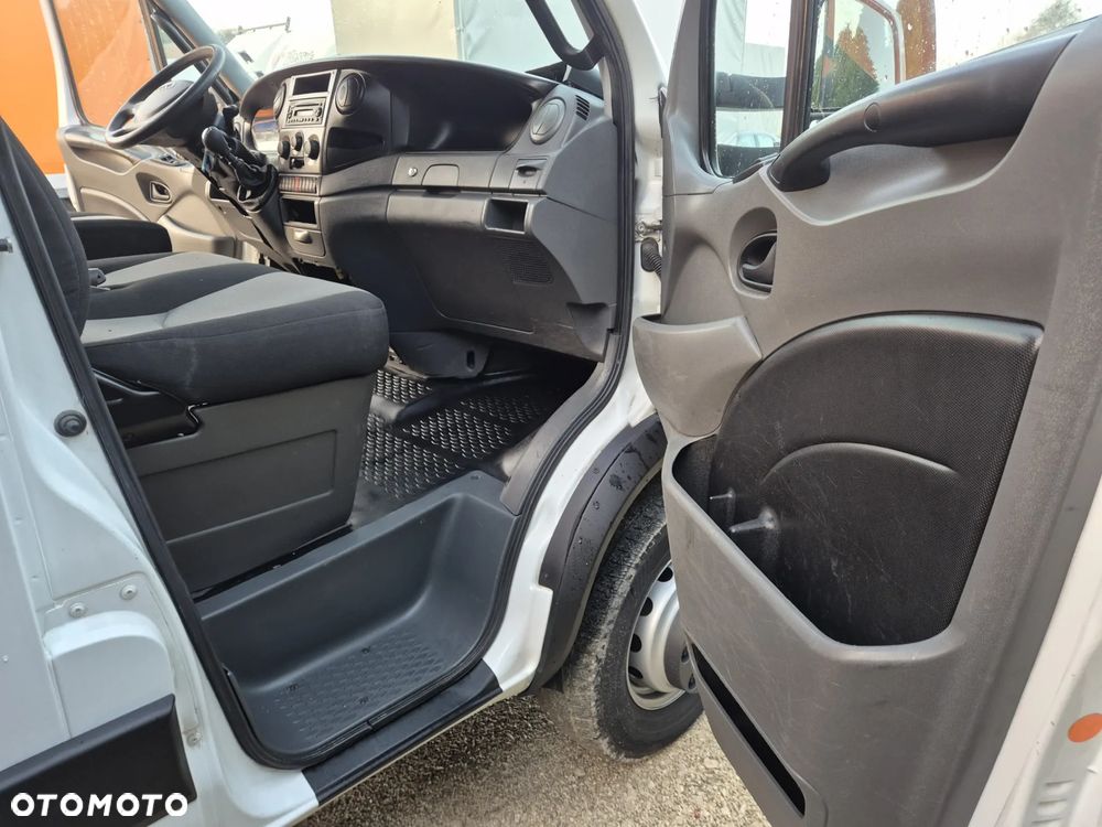 Iveco 65C17 3.0 170KM/ DMC 3.5T/ Burto Plandeka 10 palet/ - 7