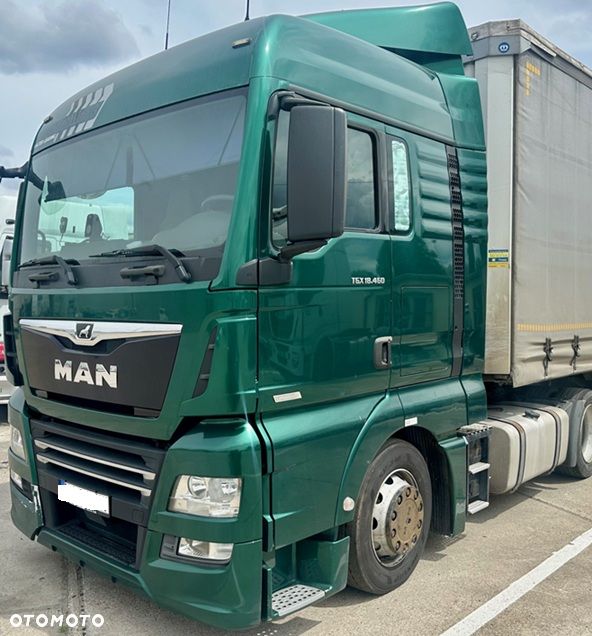 MAN TGX 18.460 XLX AUTOMAT RETARDER STANDKLIMA WEBASTO ACC 2xALUTANK SPOJLERY 800000km LOW DECK MEGA NAVI 2019 ŁADNY - 2