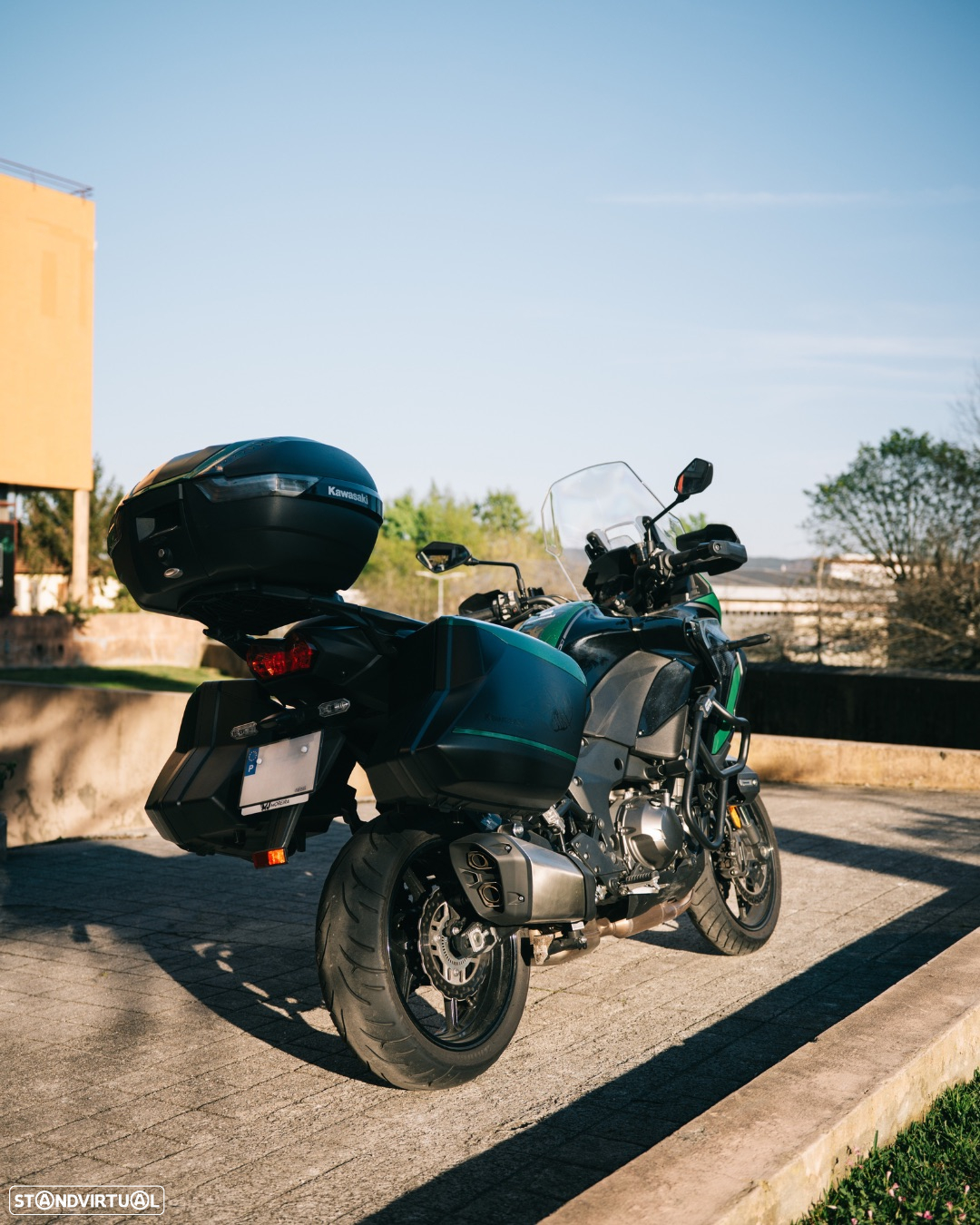 Kawasaki Versys Grand Tourer - 8