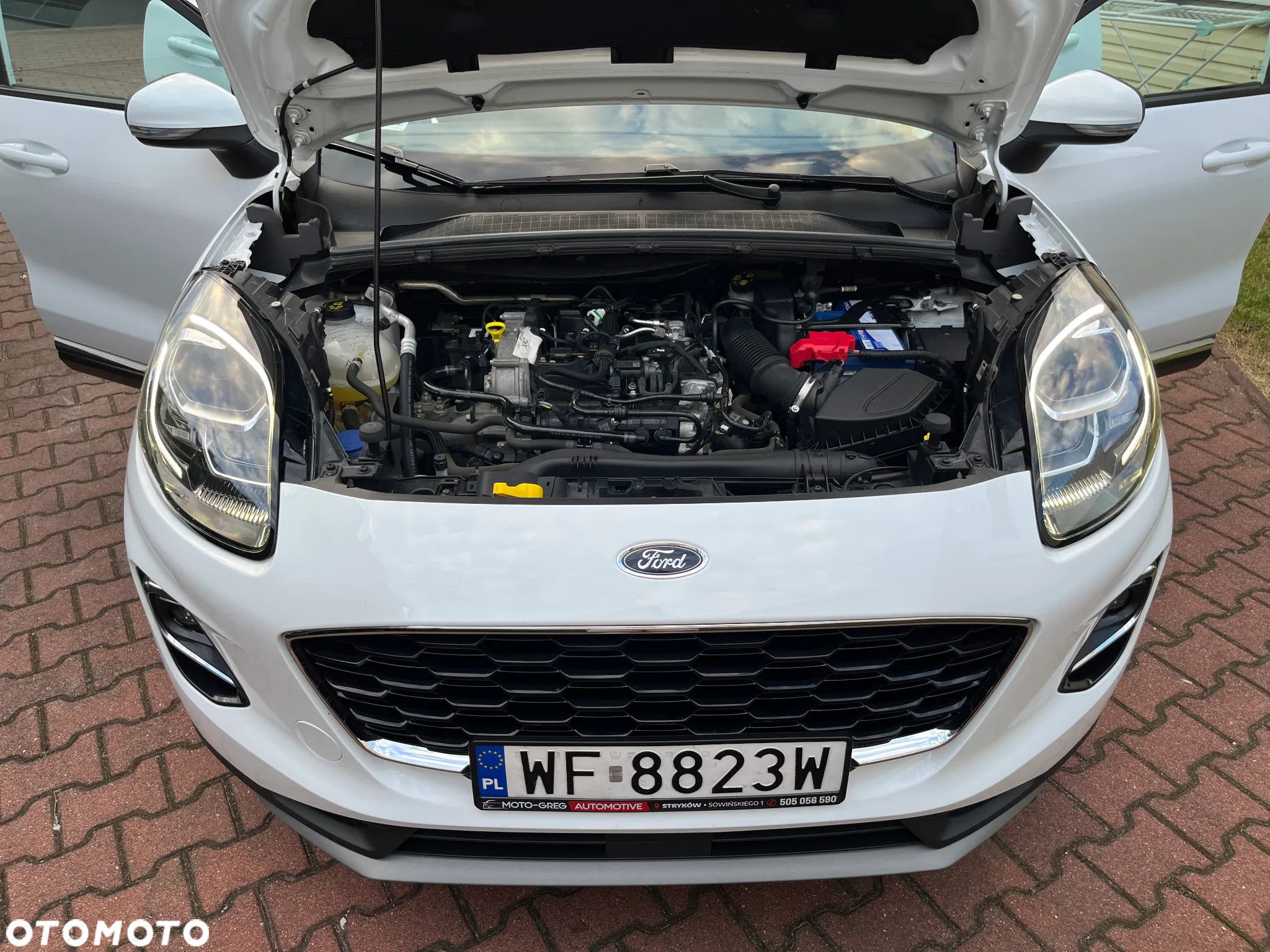 Ford Puma 1.0 EcoBoost mHEV Titanium - 28