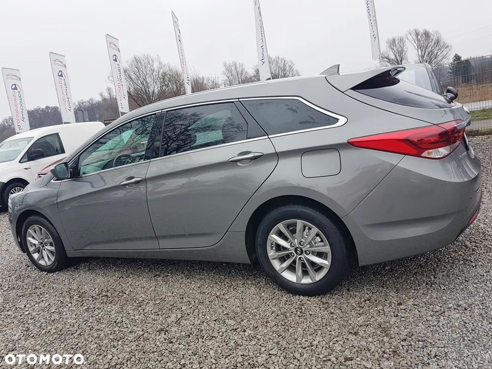 Hyundai i40 Kombi blue 1.6 CRDi DCT Space Plus - 6