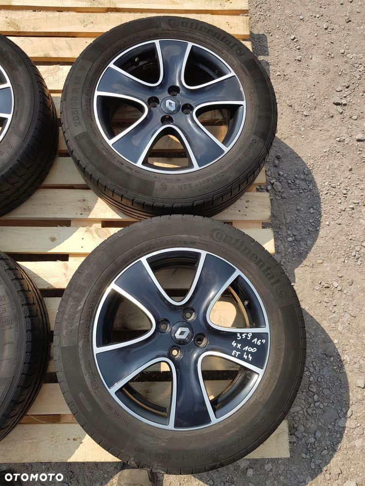 koła alufelgi 403003270r renault clio iv 6.5j x 16' 4x100 et44 - 3