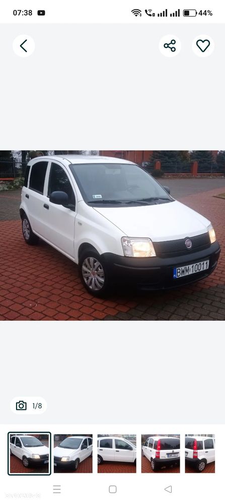 Fiat Panda 1.2 Dynamic - 1