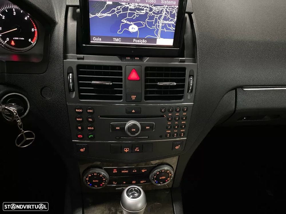 Mercedes-Benz C 350 CDI Avantgarde 4-Matic BlueEfficiency - 13