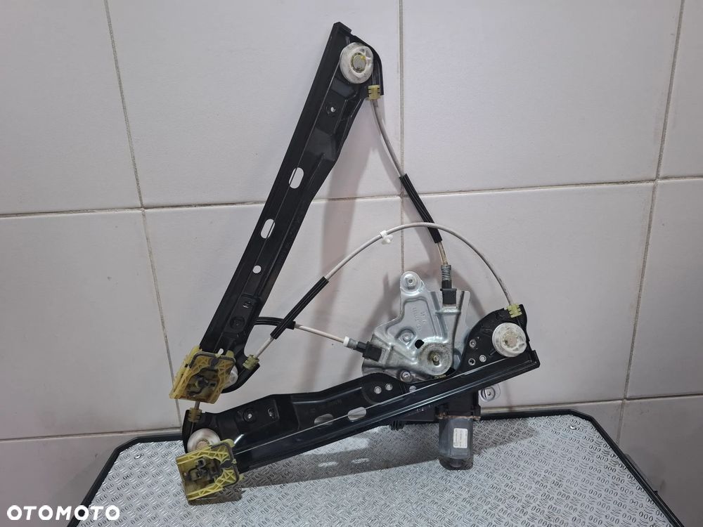 Podnośnik szyby mechanizm szyby prawy przód Opel Insignia A lift Rok 2014 nr 20952453 - 3
