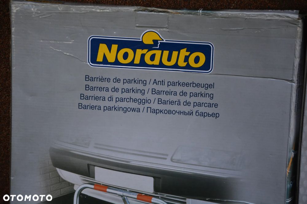 Bariera parkingowa Norauto Nowa - 3