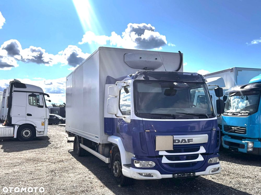 DAF FA LF 210 / DMC 11990kg / z WINDĄ / PODGZREWANA - 1