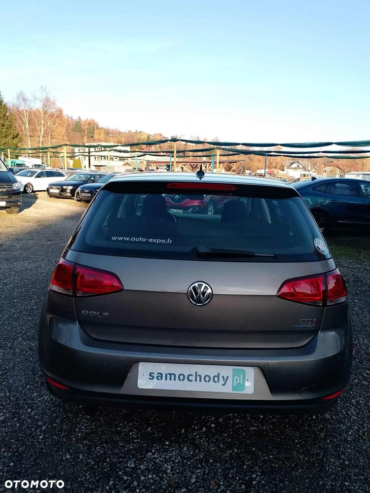 Volkswagen Golf 1.6 TDI BlueMotion Technology DSG Trendline - 14