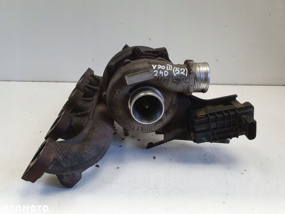 TURBOSPRĘŻARKA Volvo S80 II V70 III 2.4 D5 _ turbo 31219697 - 1