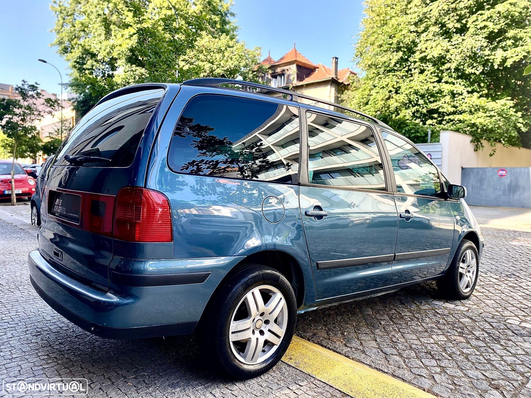 VW Sharan 1.9 TDi Highline - 7