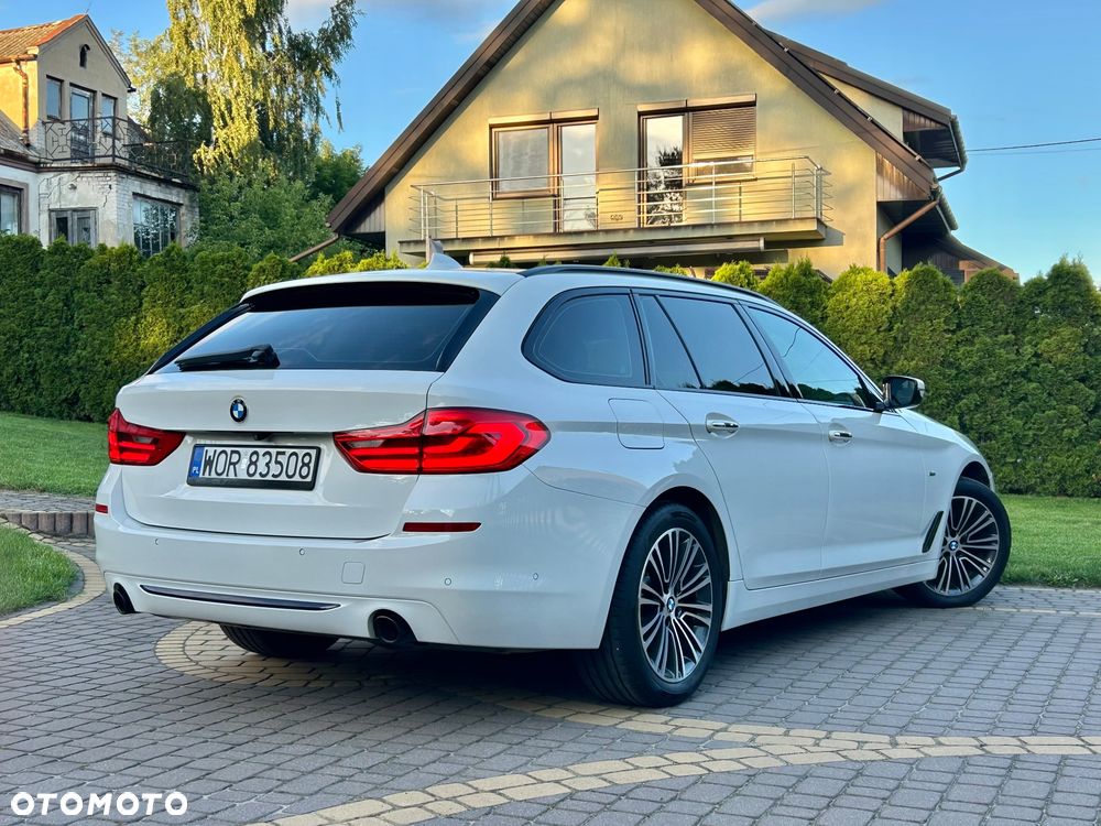 BMW Seria 5 520d Sport Line sport - 24