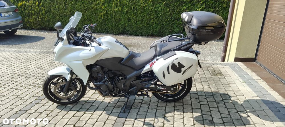 Honda CBF - 8